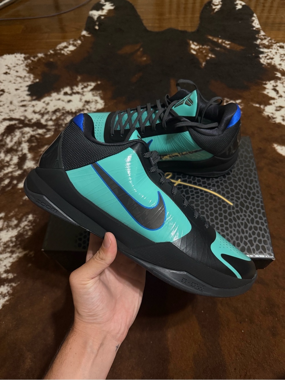 Nike Kobe 5 Protro EYBL Academy PE